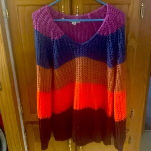 American eagle knit sweater